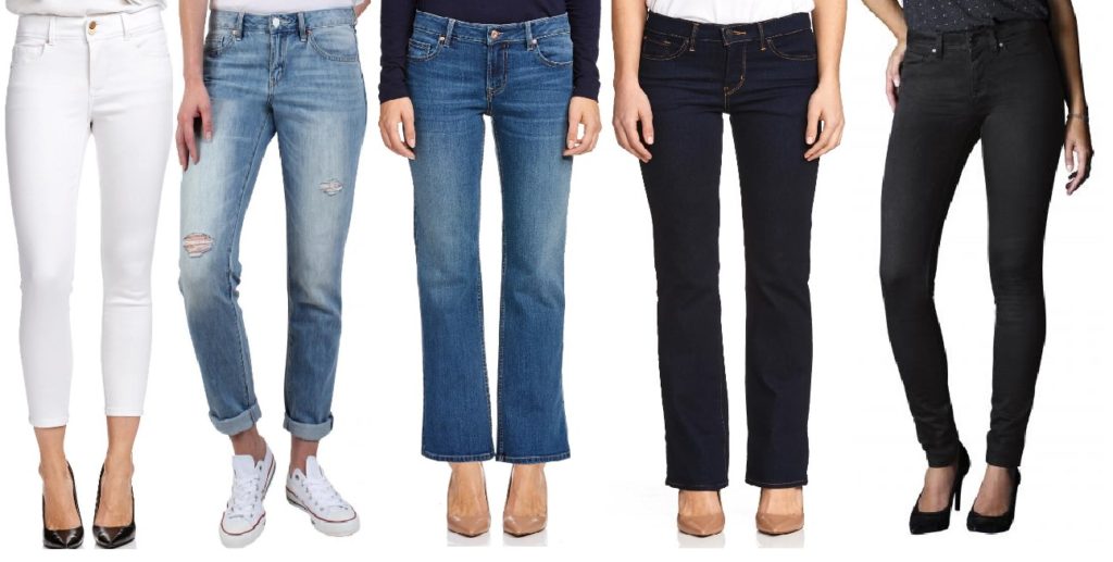 Jeans for your Body shape