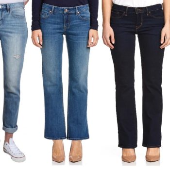 Jeans for your Body shape