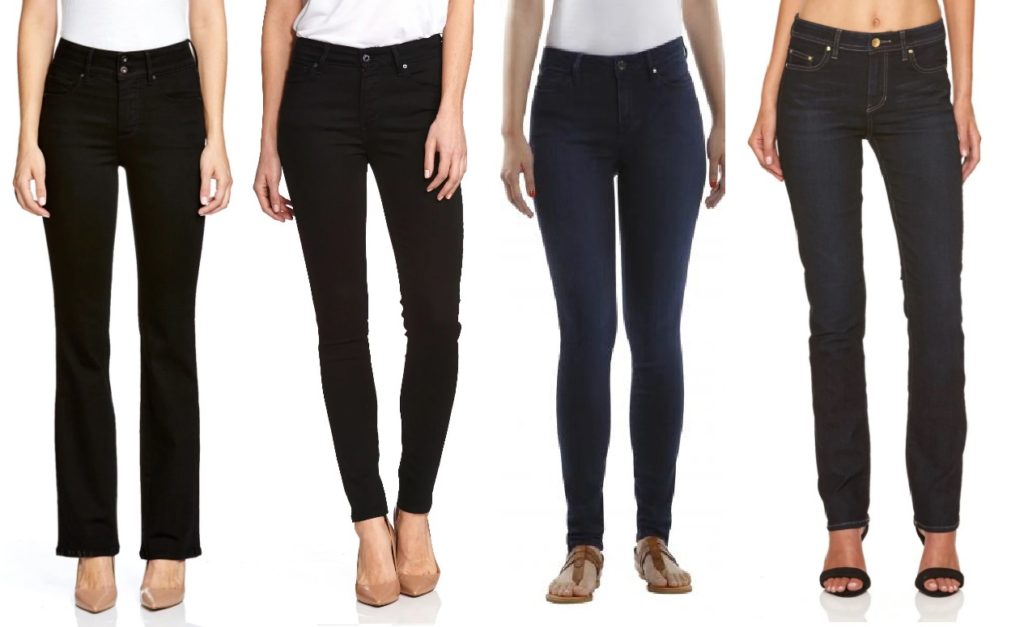 Jeans for your body shape