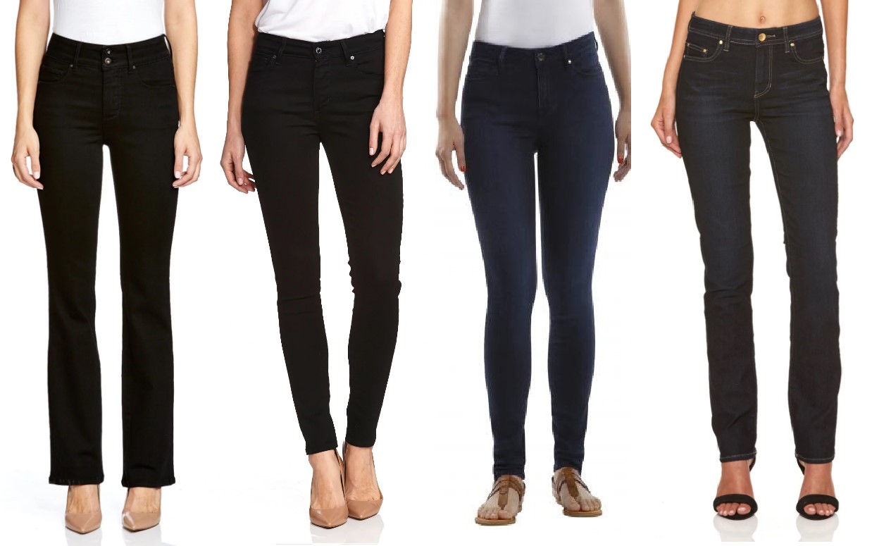 How To Pick The Most Flattering Jeans For Your Body Shape Style By Eliana