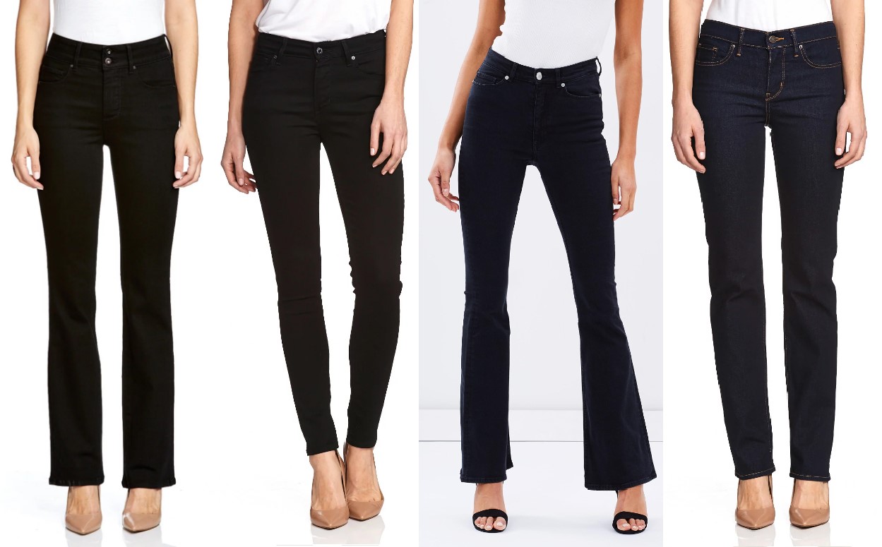 How to pick the most flattering Jeans for your Body Shape - Style by Eliana