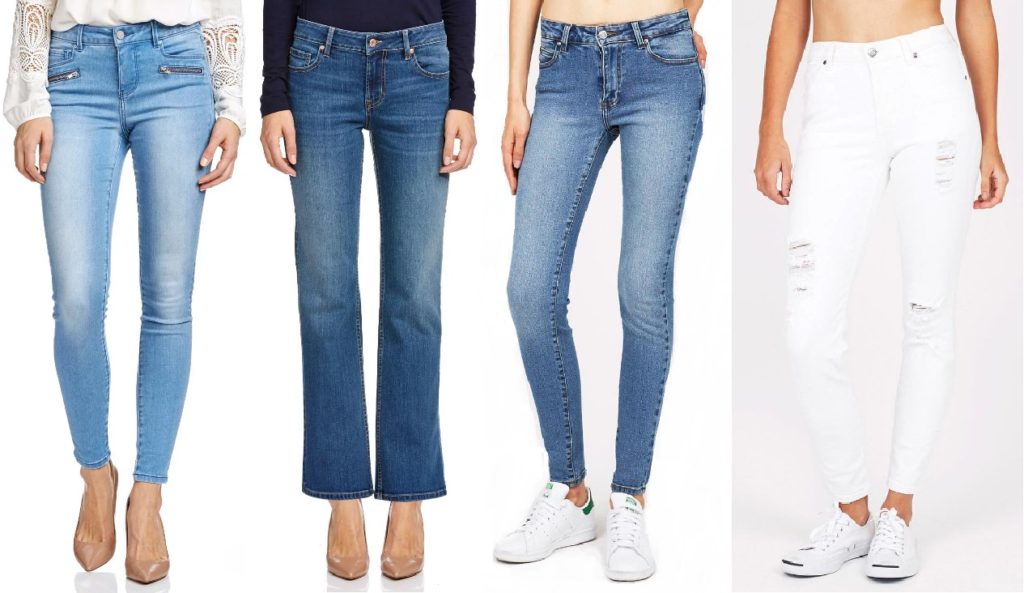 jeans for body shape