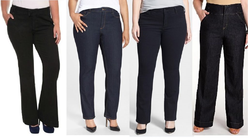 jeans for body shape