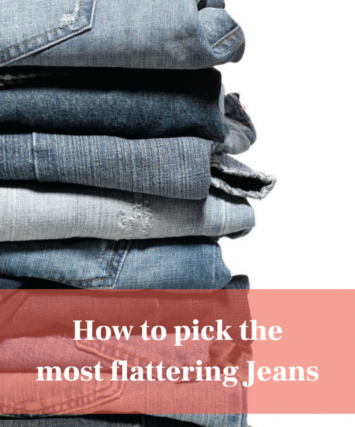 How to pick the most flattering jeans